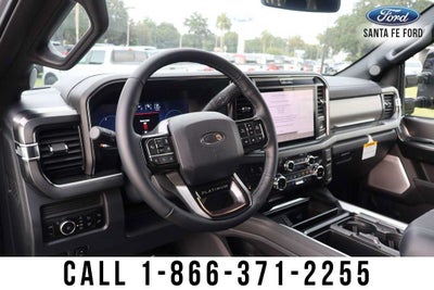 2026 Ford Super Duty F-250 SRW Platinum
