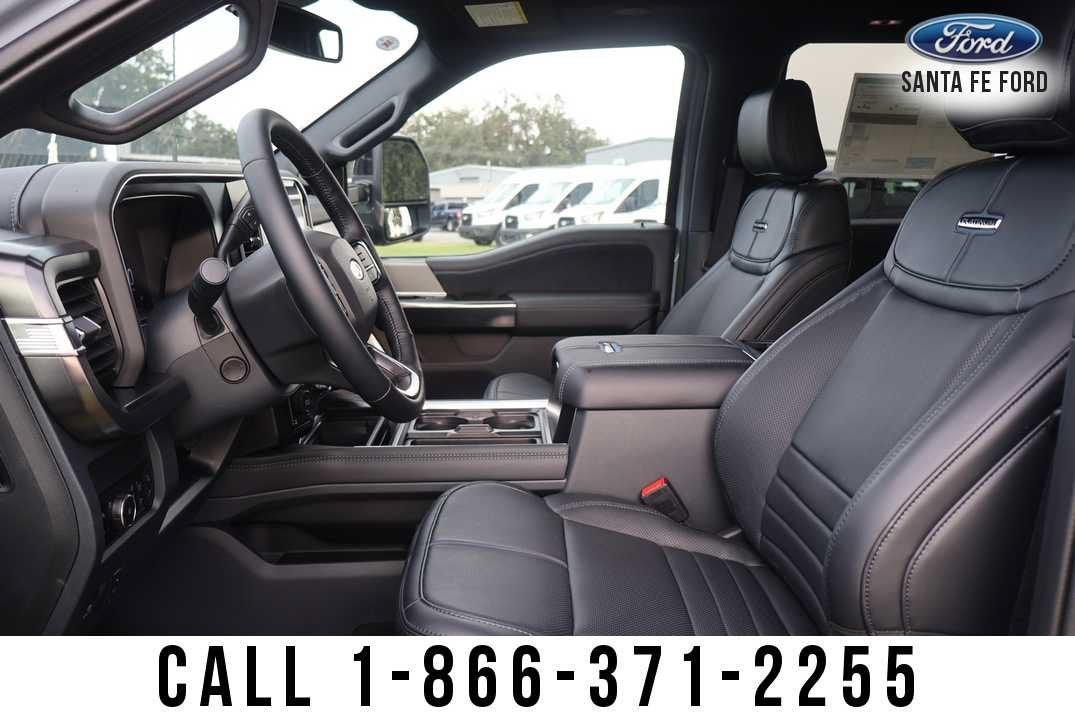 2026 Ford Super Duty F-250 SRW Platinum