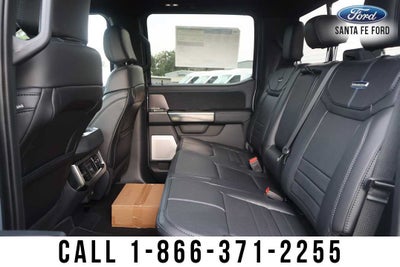 2026 Ford Super Duty F-250 SRW Platinum