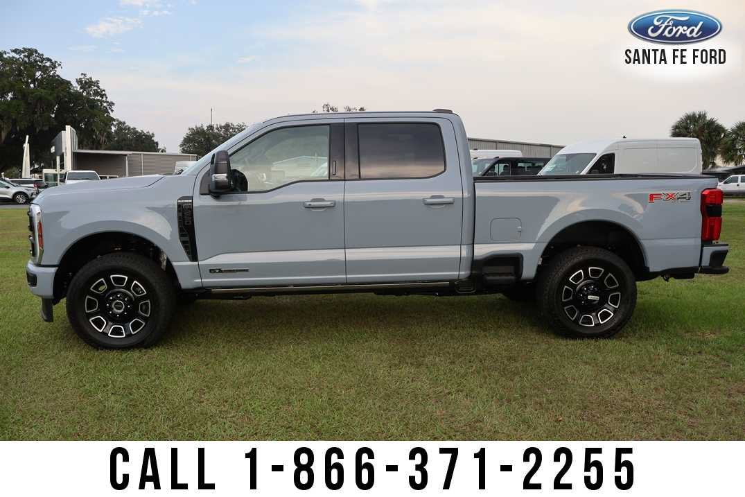 2026 Ford Super Duty F-250 SRW Platinum