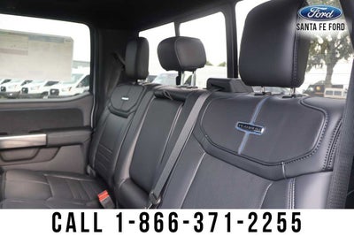 2026 Ford Super Duty F-250 SRW Platinum