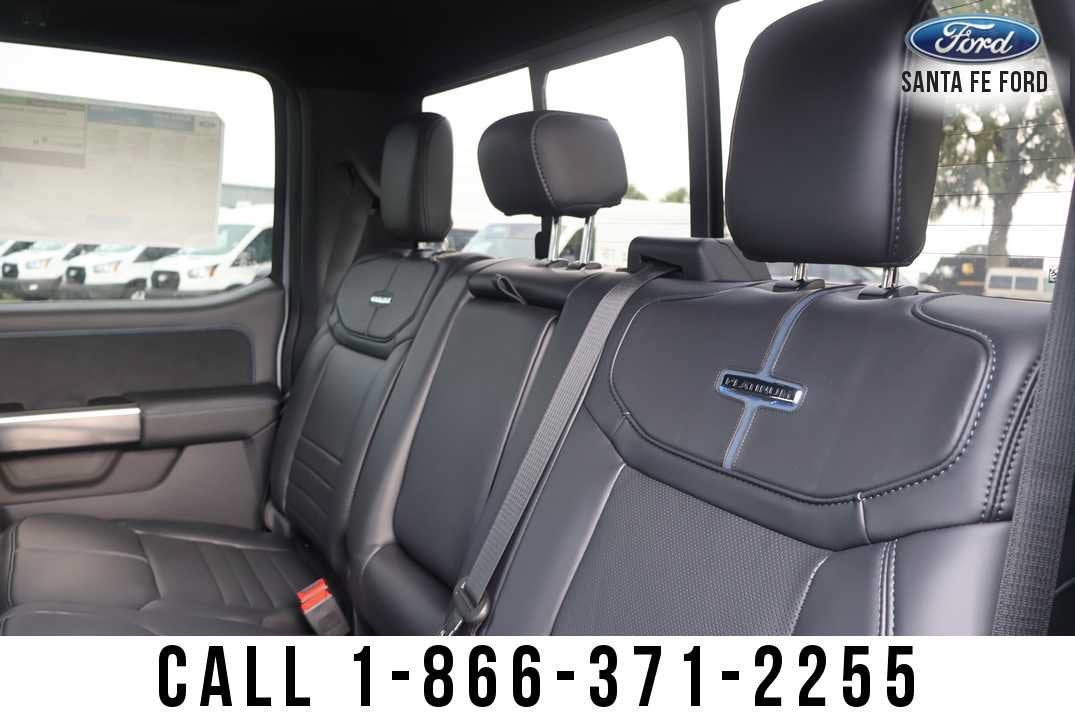 2026 Ford Super Duty F-250 SRW Platinum