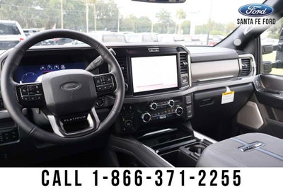 2026 Ford Super Duty F-250 SRW Platinum