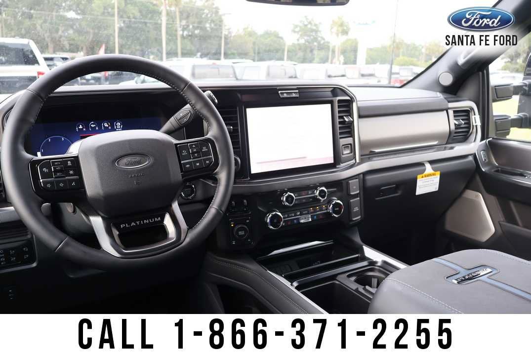 2026 Ford Super Duty F-250 SRW Platinum