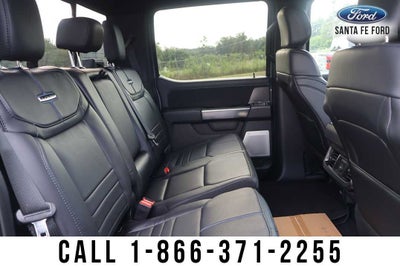 2026 Ford Super Duty F-250 SRW Platinum