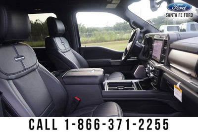 2026 Ford Super Duty F-250 SRW Platinum