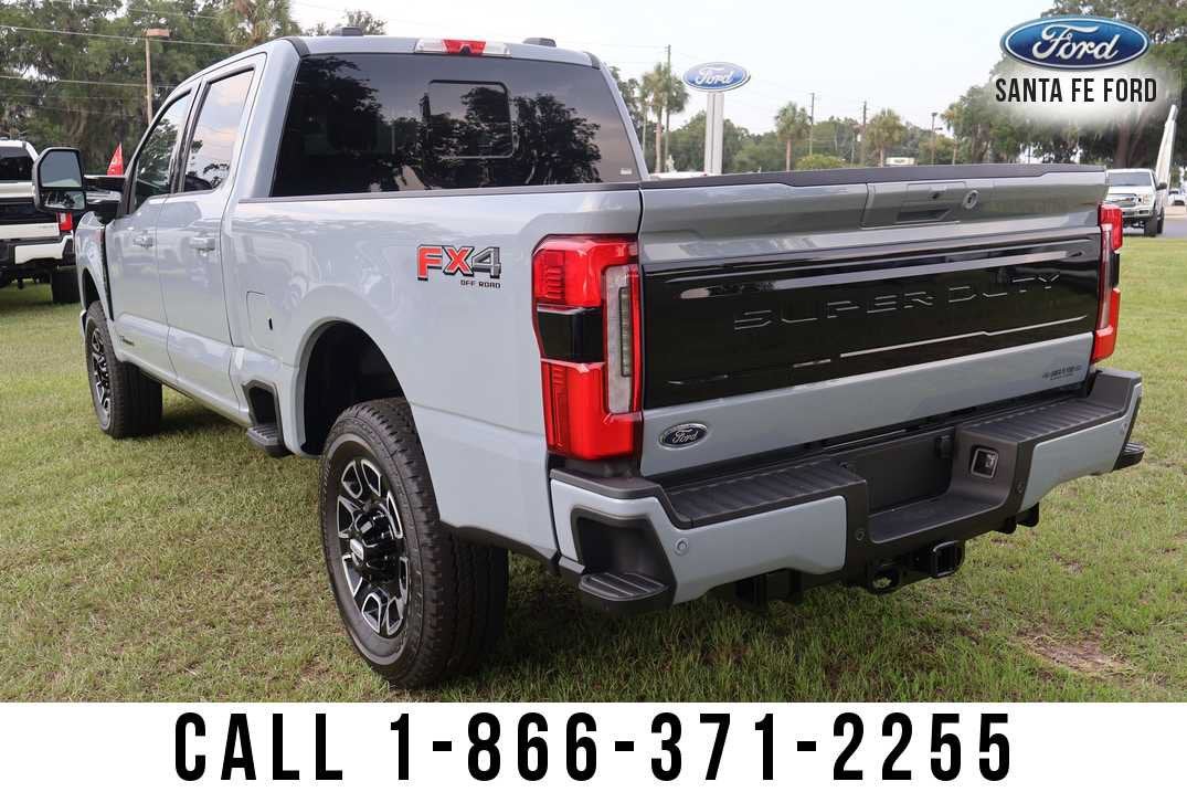 2026 Ford Super Duty F-250 SRW Platinum
