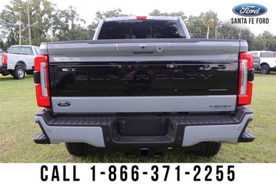 2026 Ford Super Duty F-250 SRW Platinum