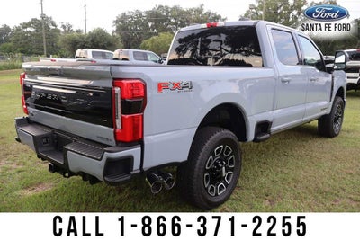 2026 Ford Super Duty F-250 SRW Platinum