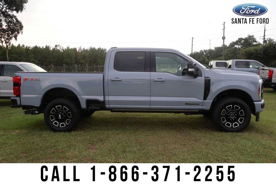 2026 Ford Super Duty F-250 SRW Platinum