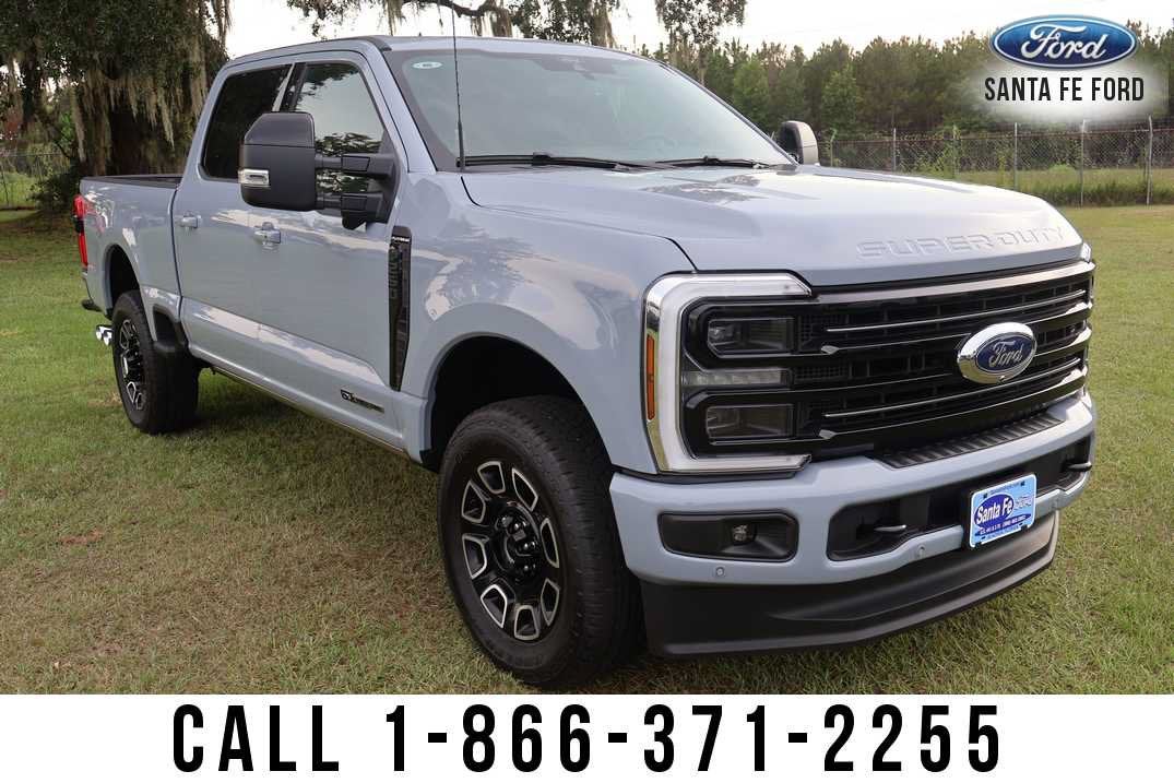 2026 Ford Super Duty F-250 SRW Platinum