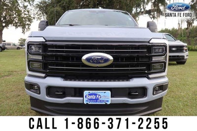 2026 Ford Super Duty F-250 SRW Platinum
