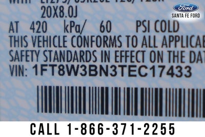 2026 Ford Super Duty F-350 SRW XLT