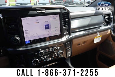 2026 Ford Super Duty F-350 SRW LARIAT