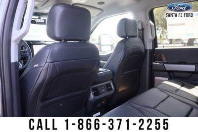 2026 Ford Super Duty F-350 SRW LARIAT