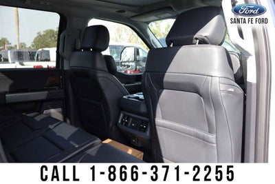 2026 Ford Super Duty F-350 SRW LARIAT