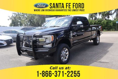 2018 Ford Super Duty F-350 SRW XLT