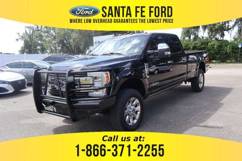 2018 Ford Super Duty F-350 SRW XLT