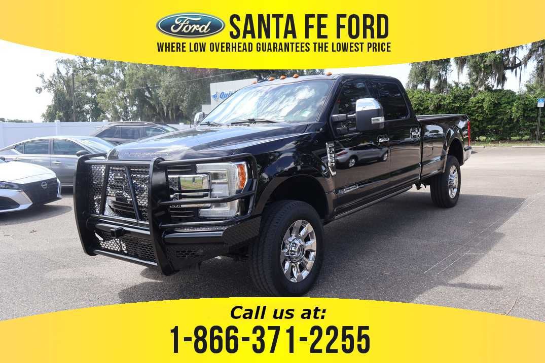 2018 Ford Super Duty F-350 SRW XLT