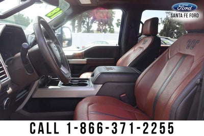 2018 Ford Super Duty F-350 SRW XLT