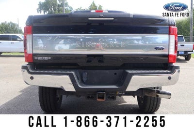 2018 Ford Super Duty F-350 SRW XLT