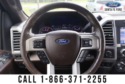 2018 Ford Super Duty F-350 SRW XLT