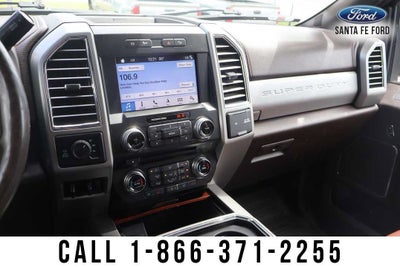 2018 Ford Super Duty F-350 SRW XLT