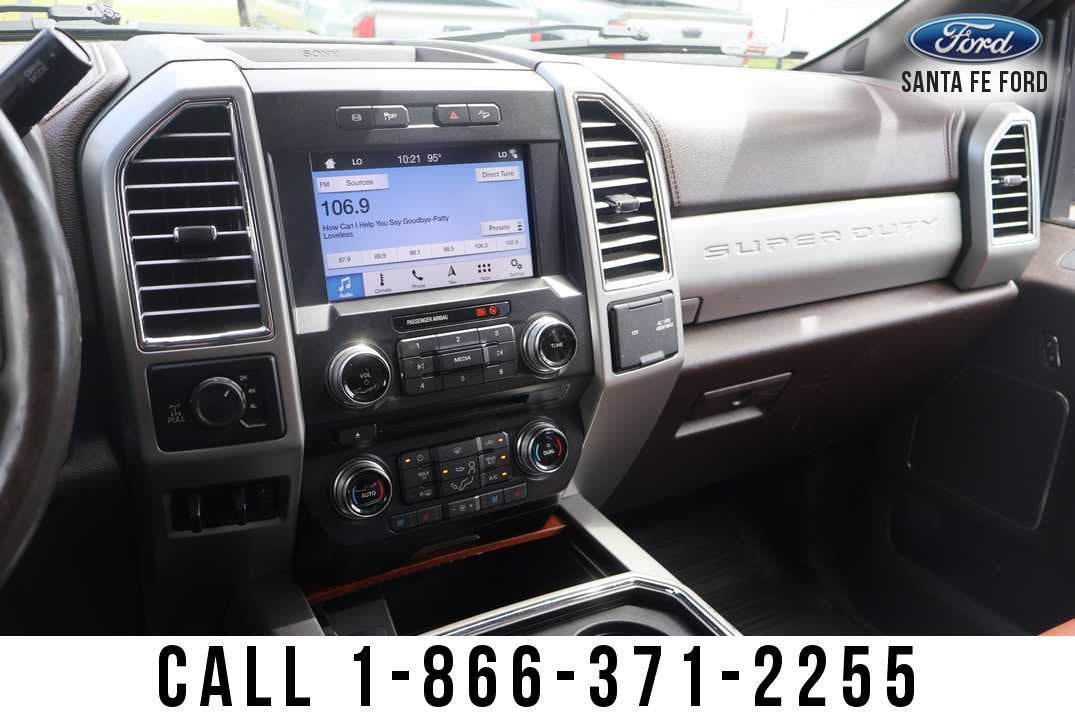 2018 Ford Super Duty F-350 SRW XLT