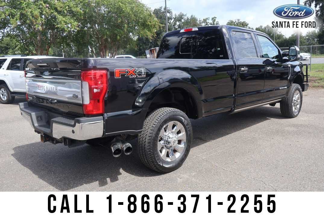 2018 Ford Super Duty F-350 SRW XLT