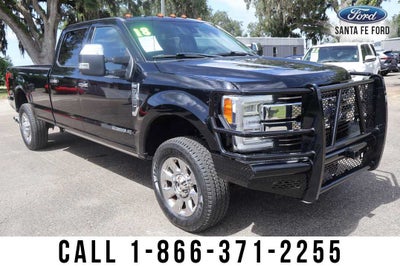 2018 Ford Super Duty F-350 SRW XLT