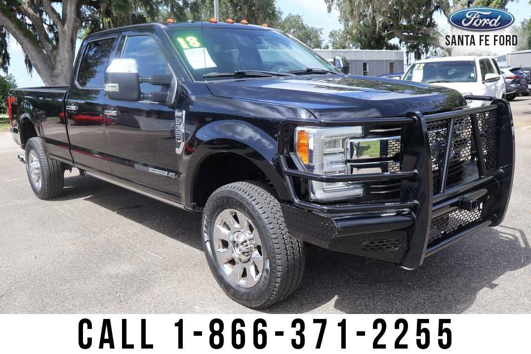 2018 Ford Super Duty F-350 SRW XLT