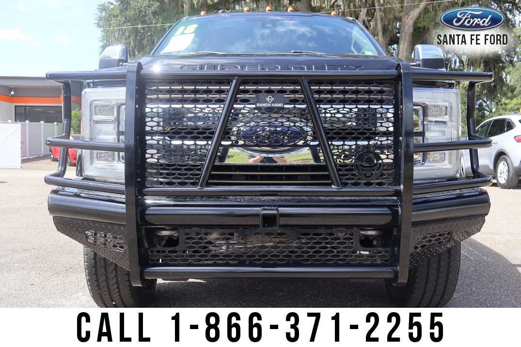 2018 Ford Super Duty F-350 SRW XLT