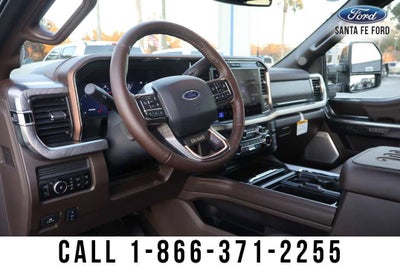 2026 Ford Super Duty F-350 SRW King Ranch