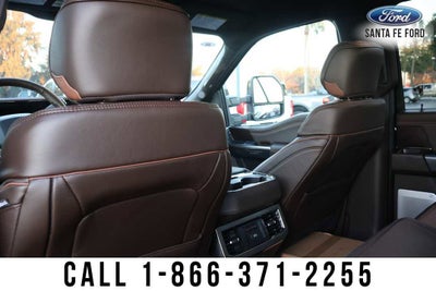 2026 Ford Super Duty F-350 SRW King Ranch