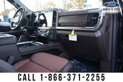 2026 Ford Super Duty F-350 SRW King Ranch