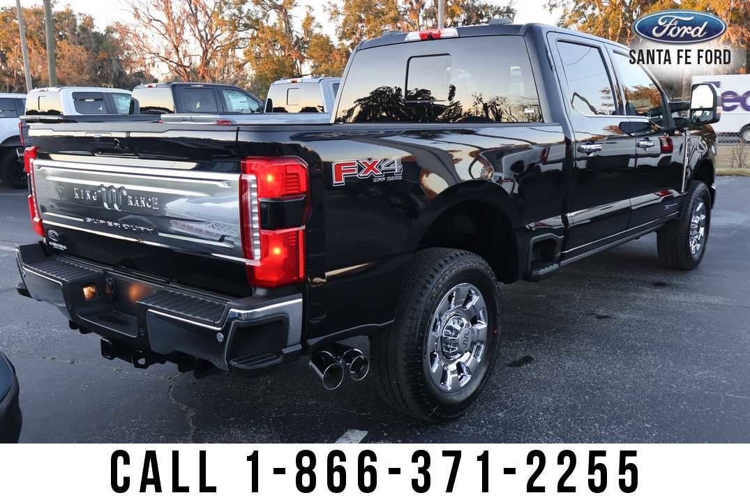 2026 Ford Super Duty F-350 SRW King Ranch