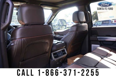 2026 Ford Super Duty F-350 DRW King Ranch