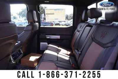 2026 Ford Super Duty F-350 DRW King Ranch