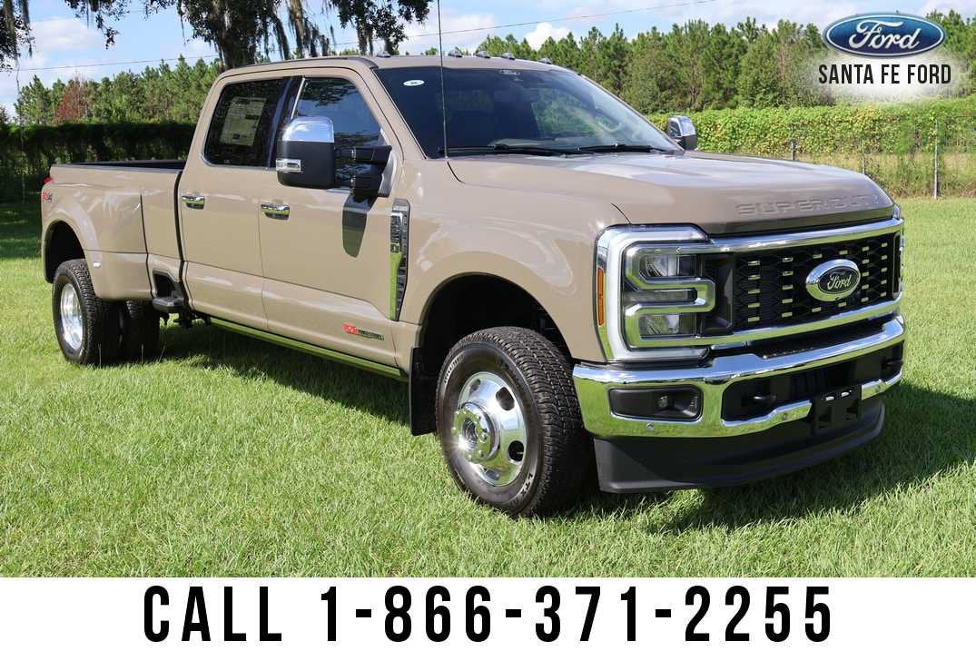 2026 Ford Super Duty F-350 DRW King Ranch