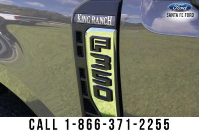 2026 Ford Super Duty F-350 DRW King Ranch