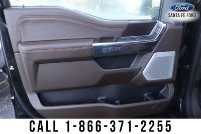 2027 Ford Super Duty F-350 DRW F-350® King Ranch®