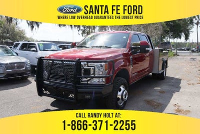 2022 Ford Super Duty F-350 DRW LARIAT