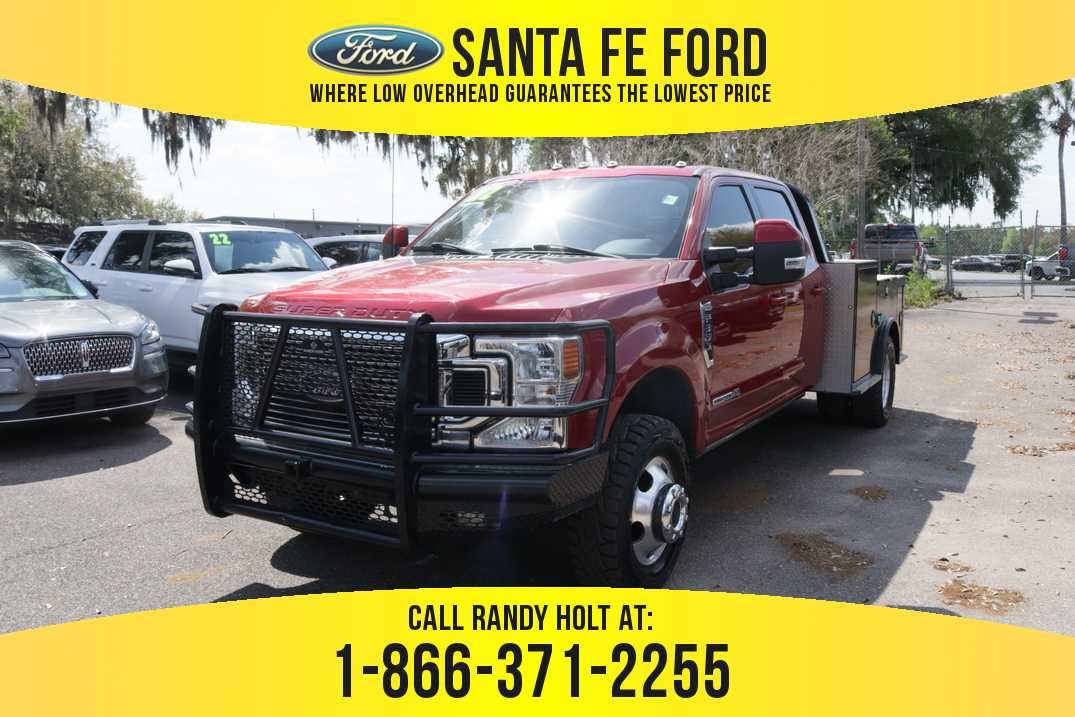 2022 Ford Super Duty F-350 DRW LARIAT
