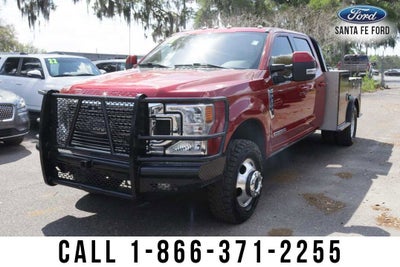 2022 Ford Super Duty F-350 DRW LARIAT