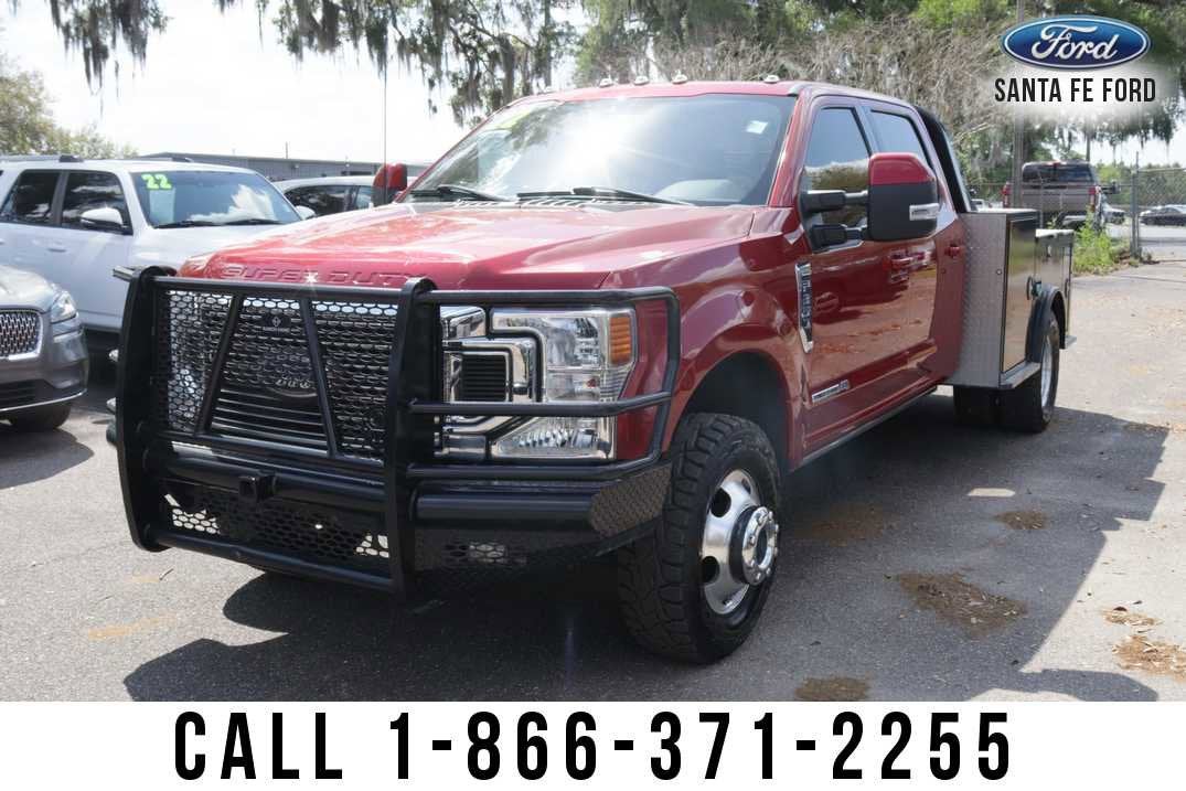2022 Ford Super Duty F-350 DRW LARIAT