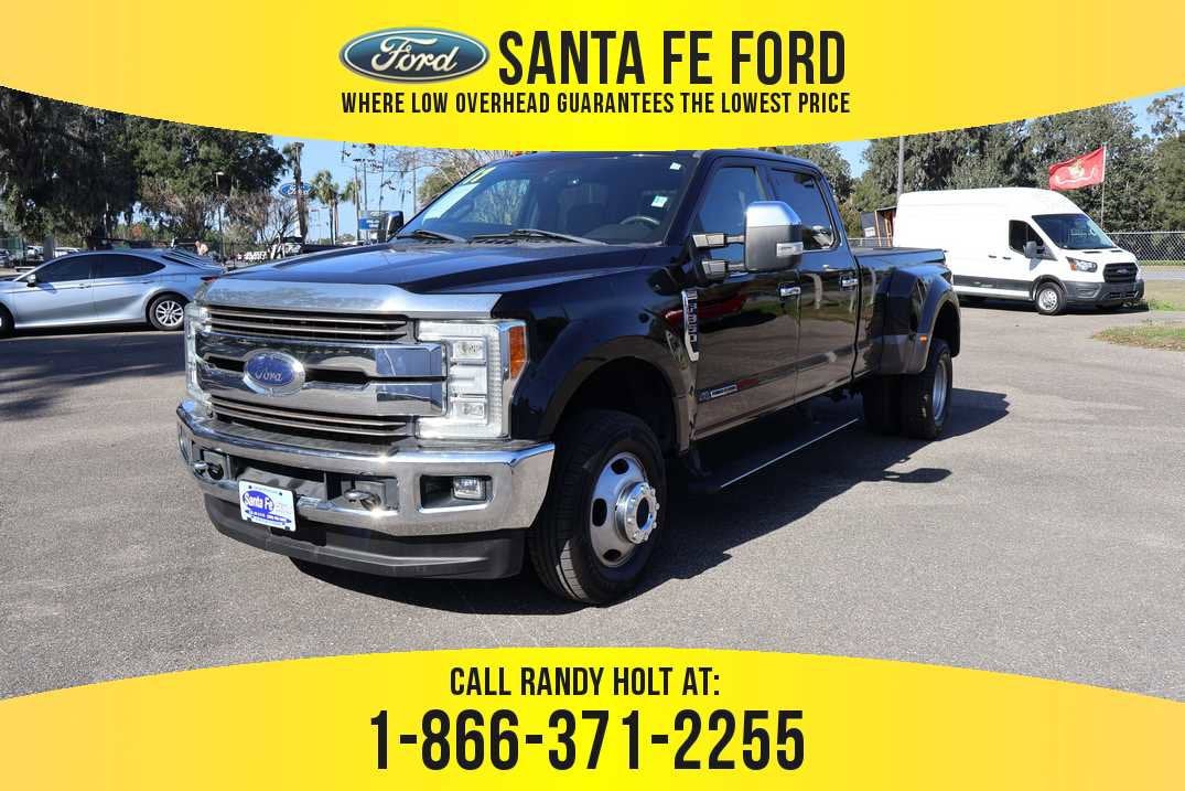 2017 Ford Super Duty F-350 DRW King Ranch