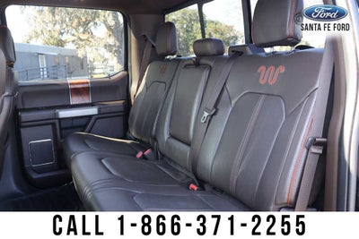 2017 Ford Super Duty F-350 DRW King Ranch