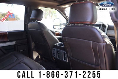 2017 Ford Super Duty F-350 DRW King Ranch