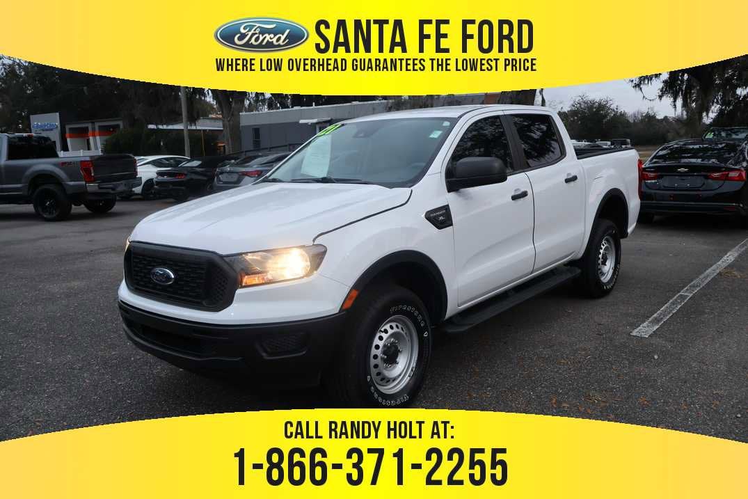 2021 Ford Ranger XL Supercrew