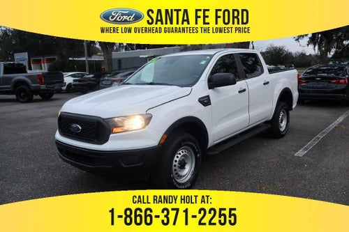 2021 Ford Ranger XL Supercrew